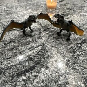 Jurassic Park World Amber Collection Dimorphodons 6 Inch Action Figure 2021 RARE